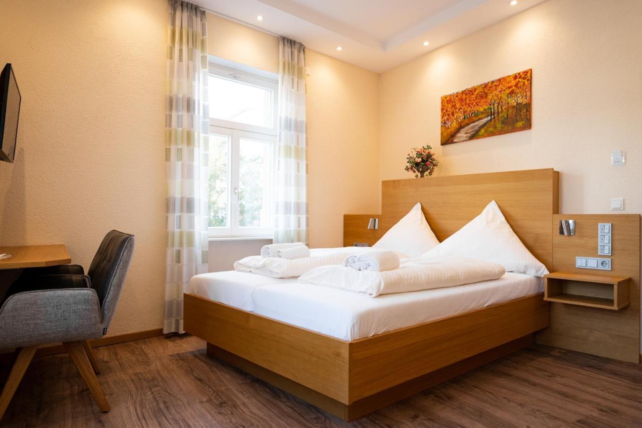 Gasthause Zur Krone Hotel Leimen  Dış mekan fotoğraf