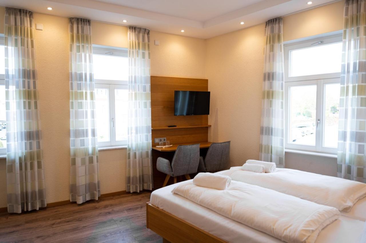 Gasthause Zur Krone Hotel Leimen  Dış mekan fotoğraf