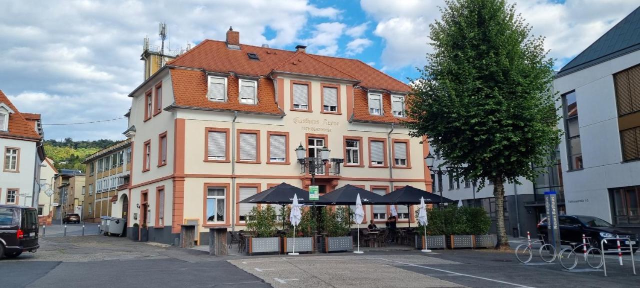 Gasthause Zur Krone Hotel Leimen  Dış mekan fotoğraf
