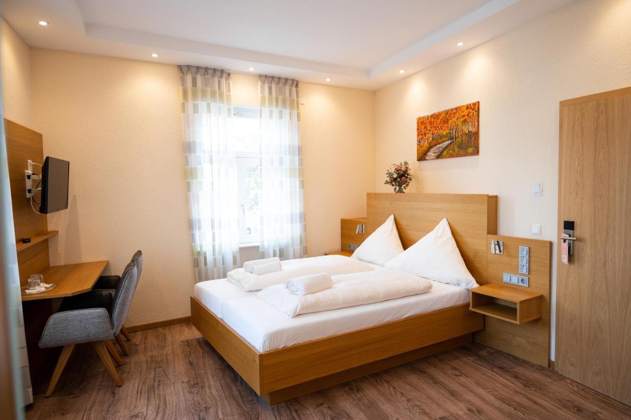 Gasthause Zur Krone Hotel Leimen  Dış mekan fotoğraf