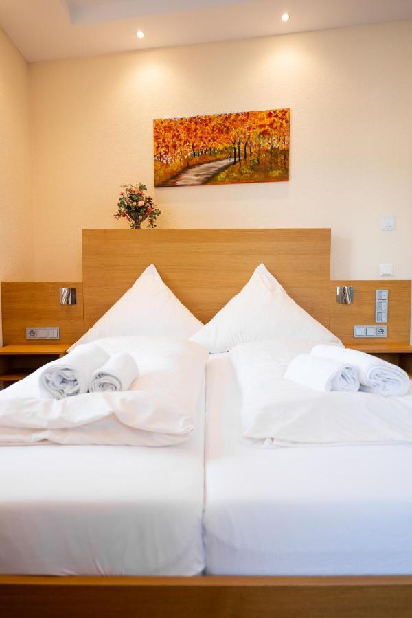 Gasthause Zur Krone Hotel Leimen  Dış mekan fotoğraf