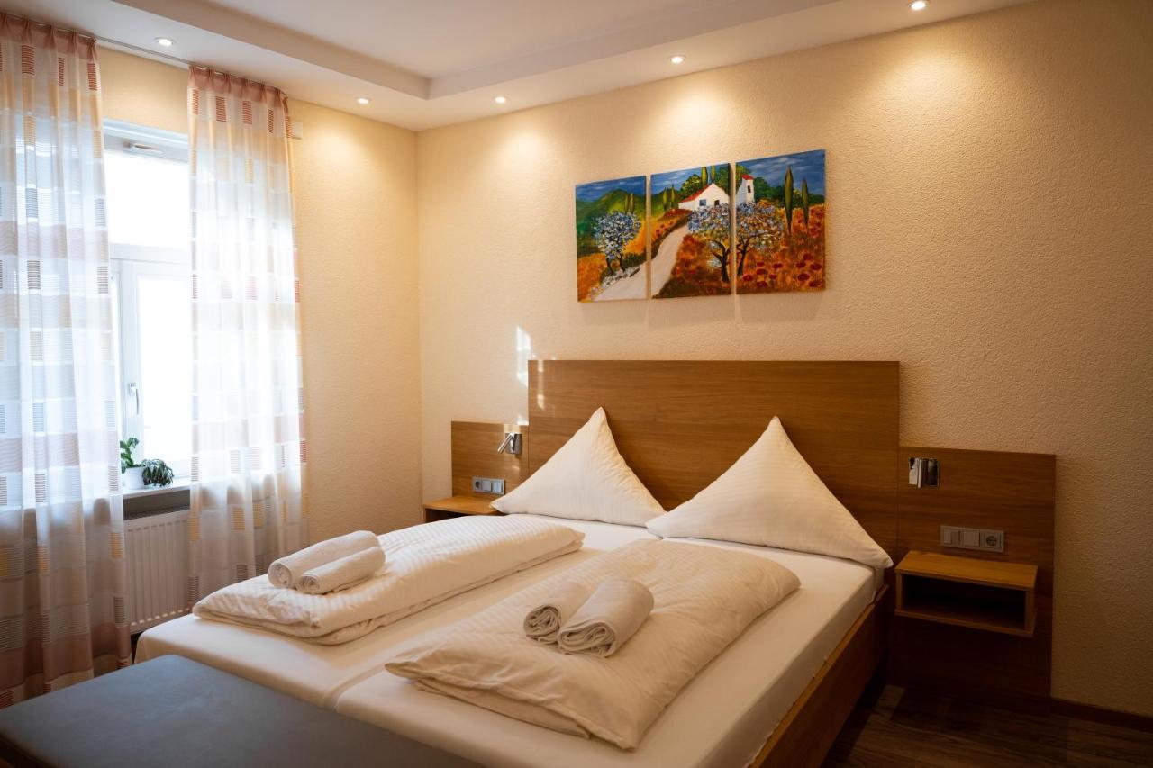 Gasthause Zur Krone Hotel Leimen  Dış mekan fotoğraf