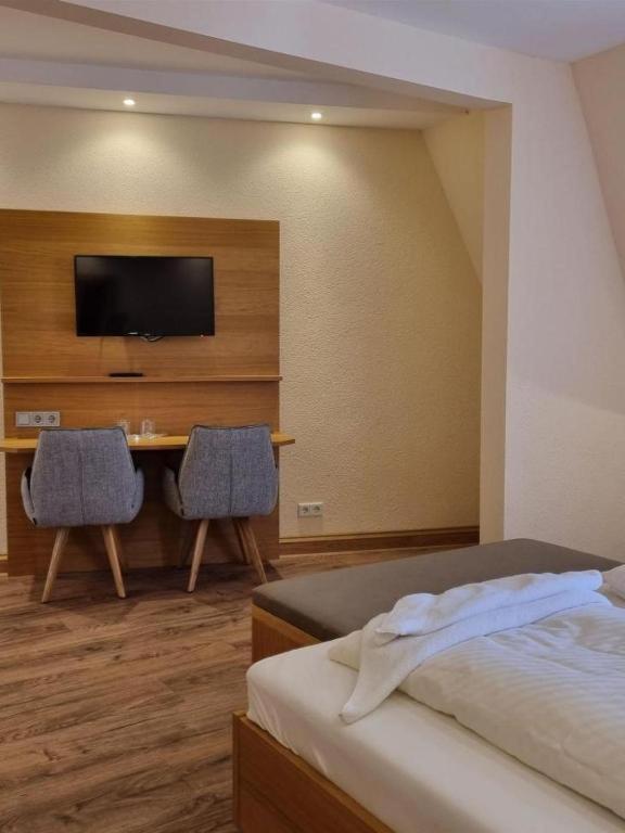 Gasthause Zur Krone Hotel Leimen  Dış mekan fotoğraf