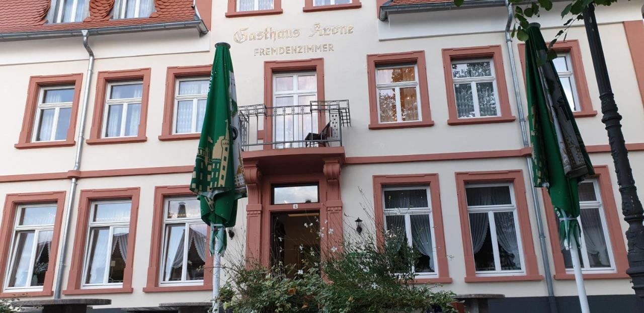 Gasthause Zur Krone Hotel Leimen  Dış mekan fotoğraf