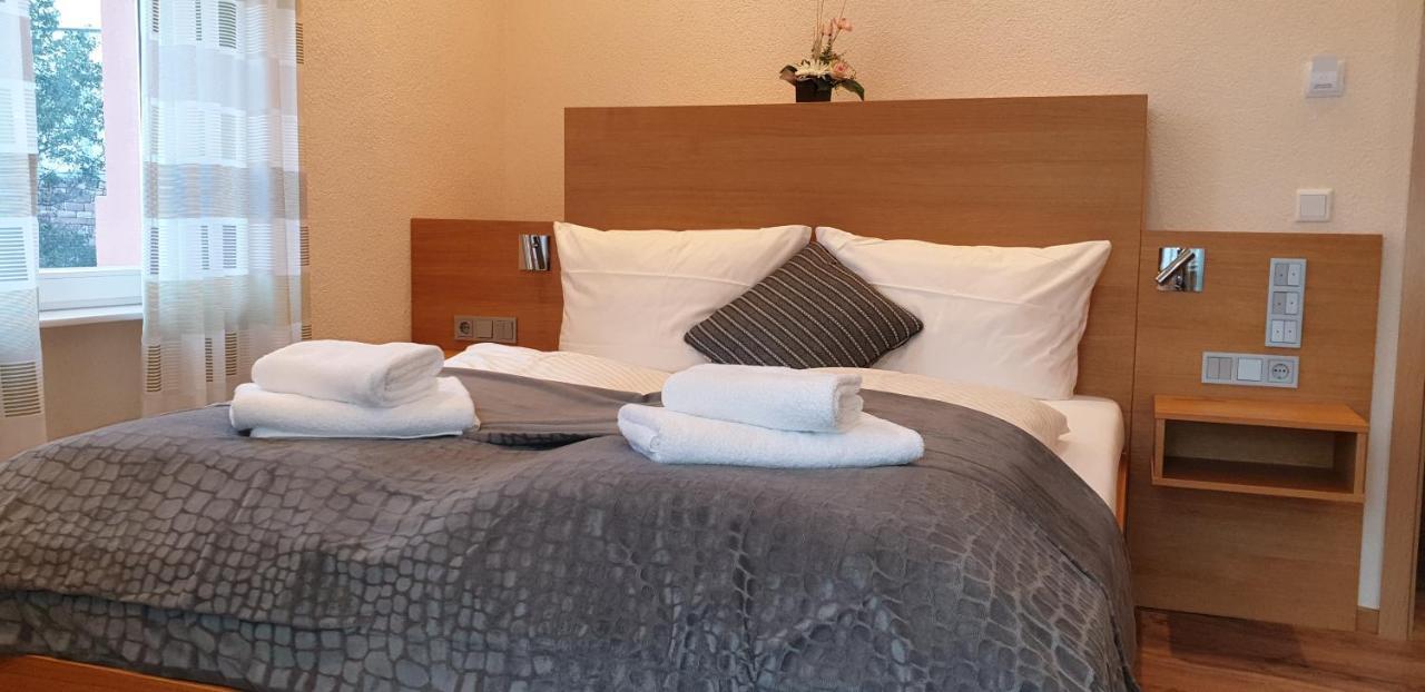 Gasthause Zur Krone Hotel Leimen  Dış mekan fotoğraf