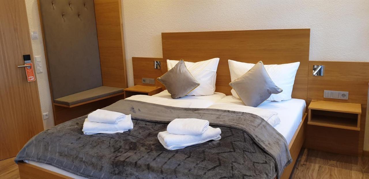 Gasthause Zur Krone Hotel Leimen  Dış mekan fotoğraf