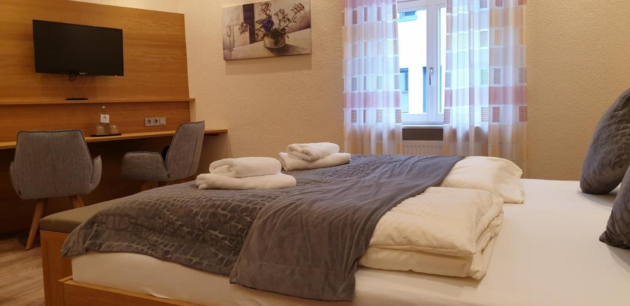 Gasthause Zur Krone Hotel Leimen  Dış mekan fotoğraf