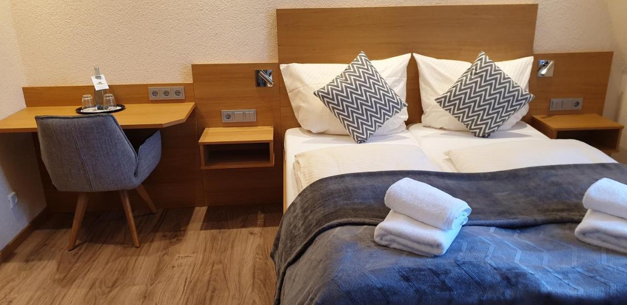 Gasthause Zur Krone Hotel Leimen  Dış mekan fotoğraf