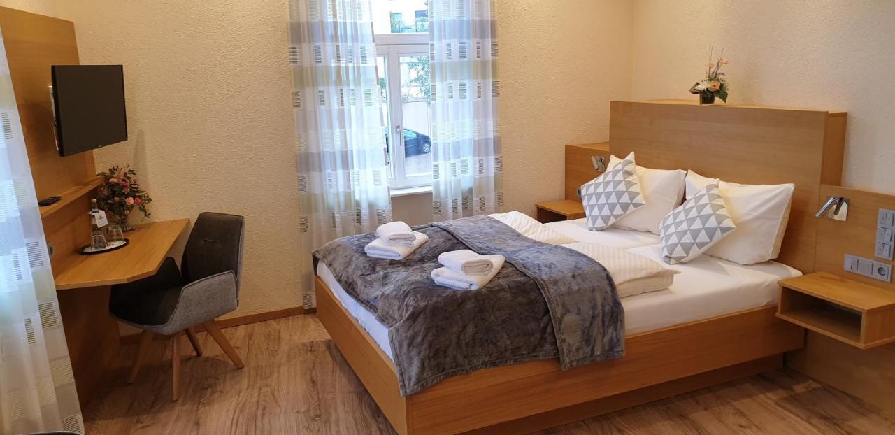 Gasthause Zur Krone Hotel Leimen  Dış mekan fotoğraf