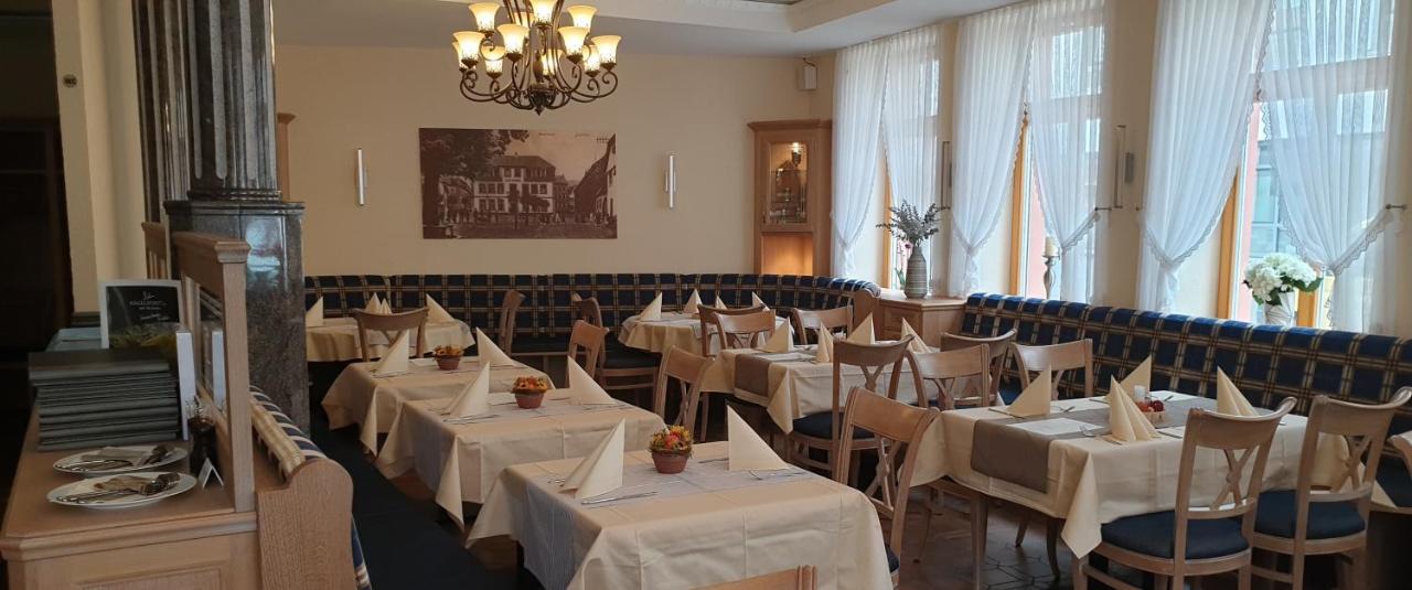 Gasthause Zur Krone Hotel Leimen  Dış mekan fotoğraf
